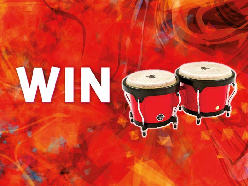 Win A Pair Of Bongos!