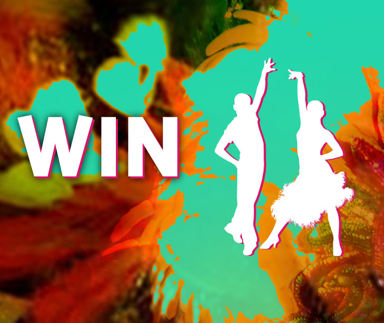Win a Latin American Dance lesson for two