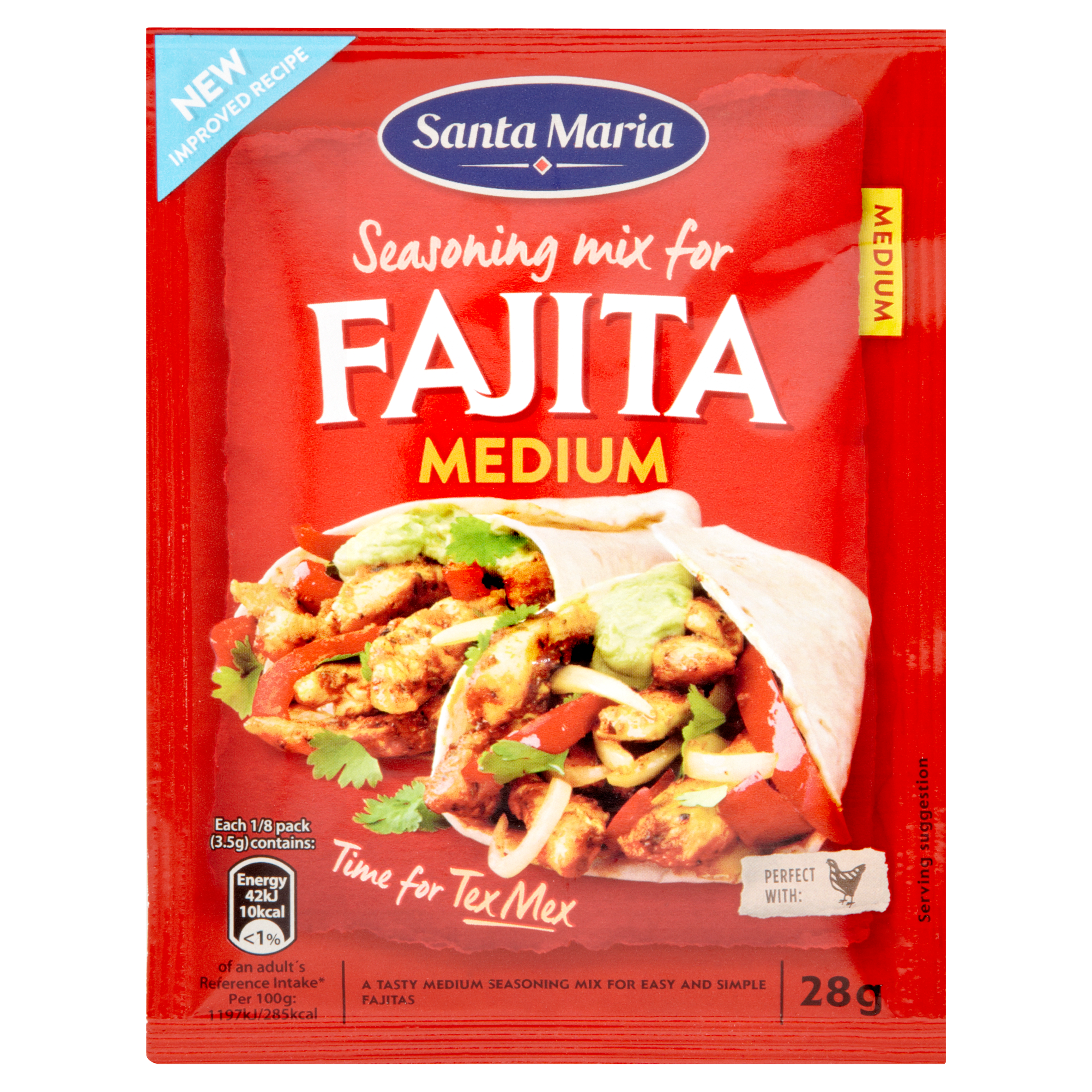 Fajita Seasoning Mix Medium