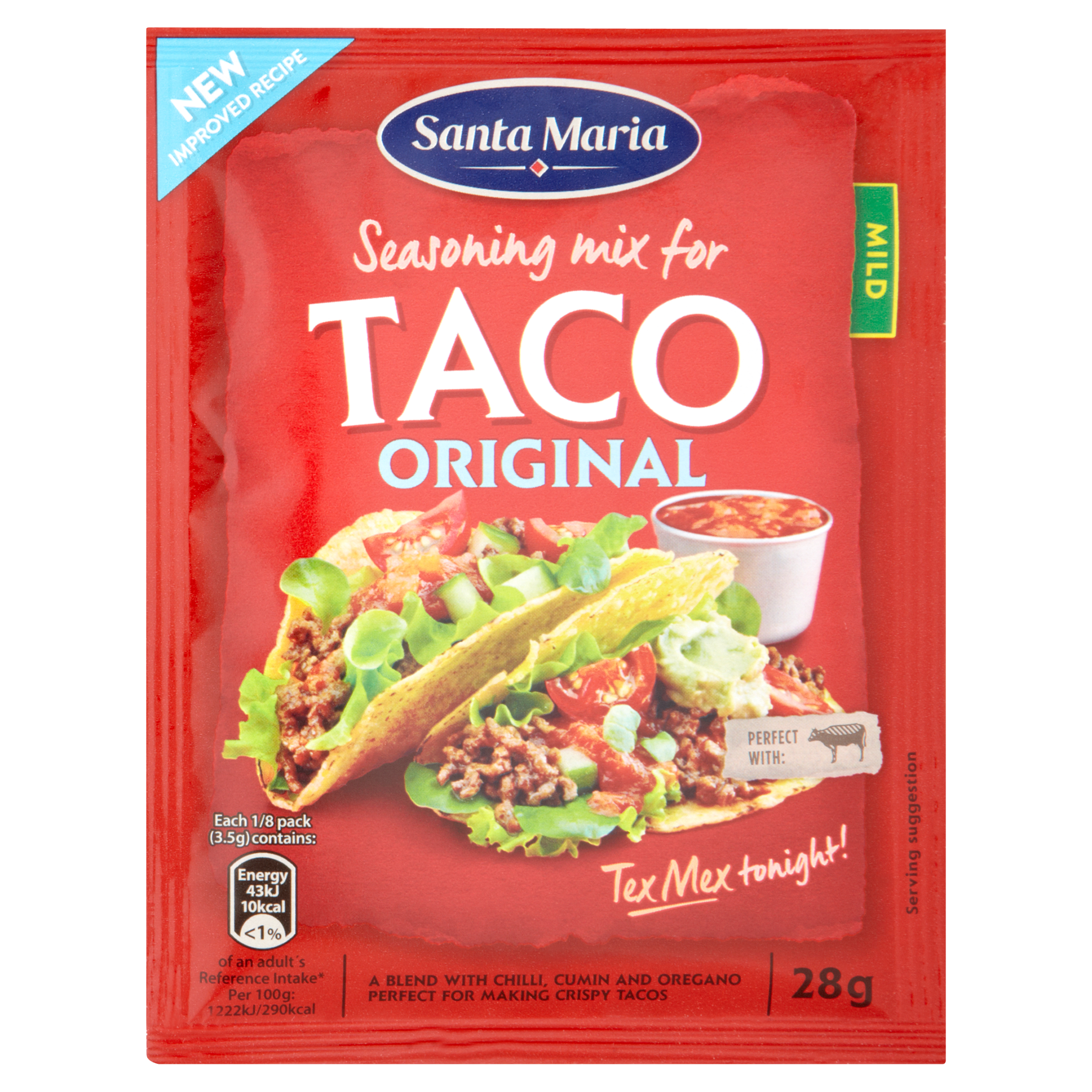 Taco Seasoning Mix