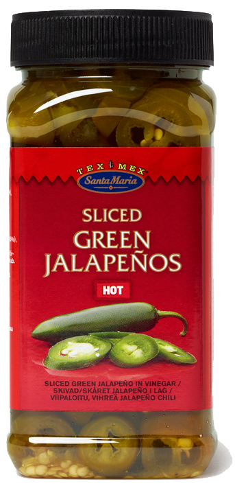 Green Jalapeños Hot