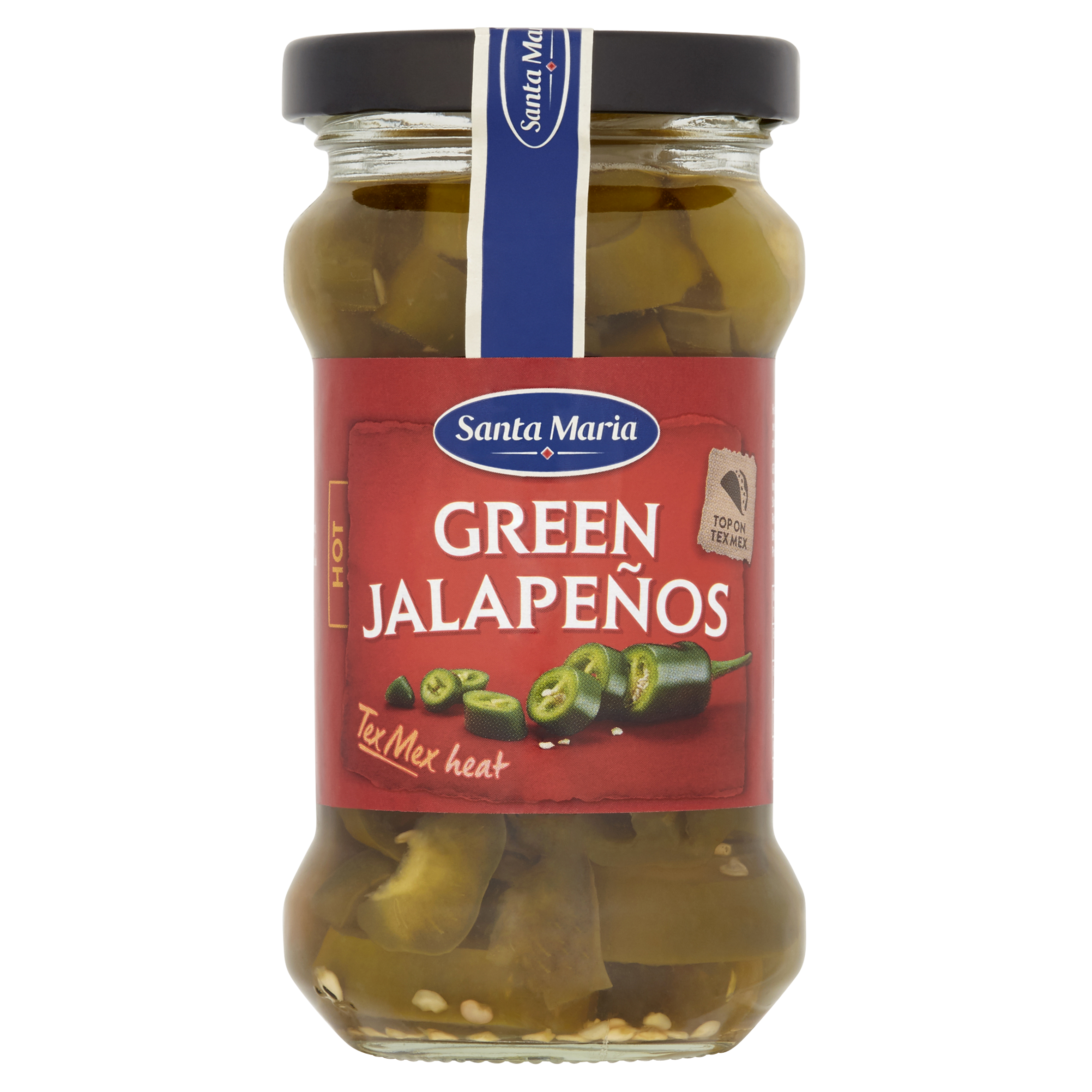 Green Jalapeños Hot