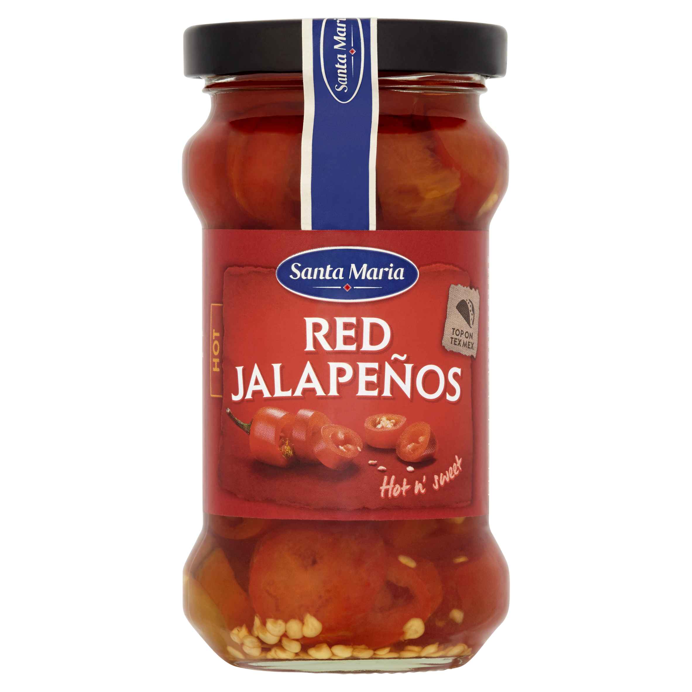 Red Jalapeños