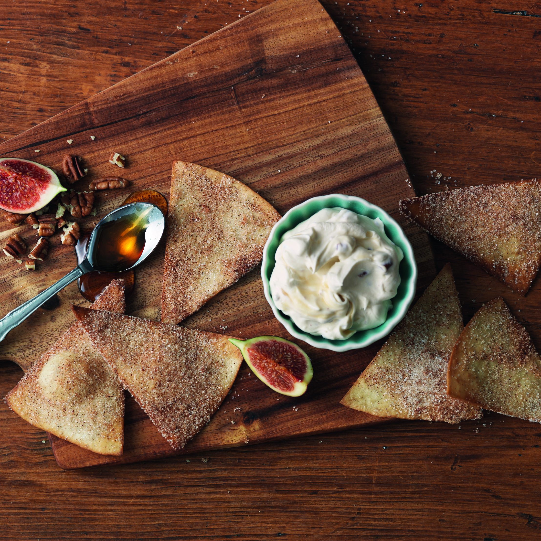 Cinnamon Tortilla Chips