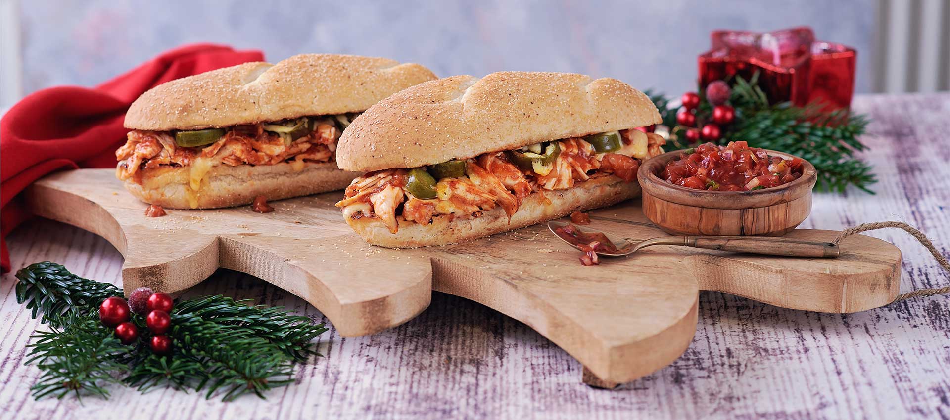 Colombian Turkey Subs