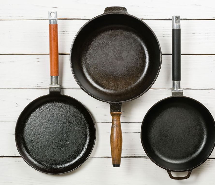 Use the right pan with the right stow