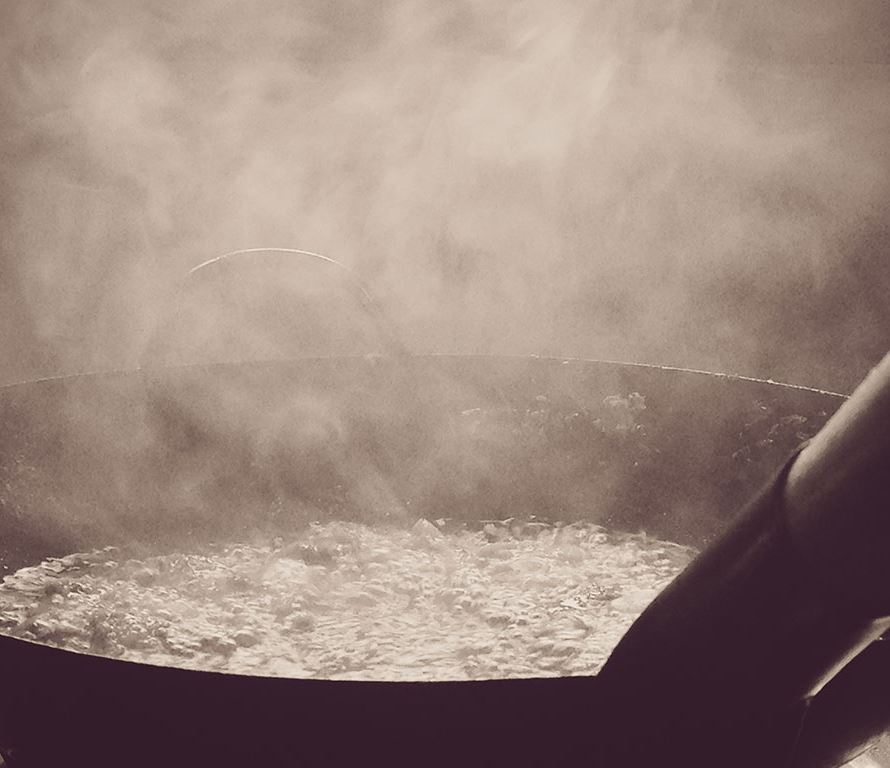 Fry in a hot pan
