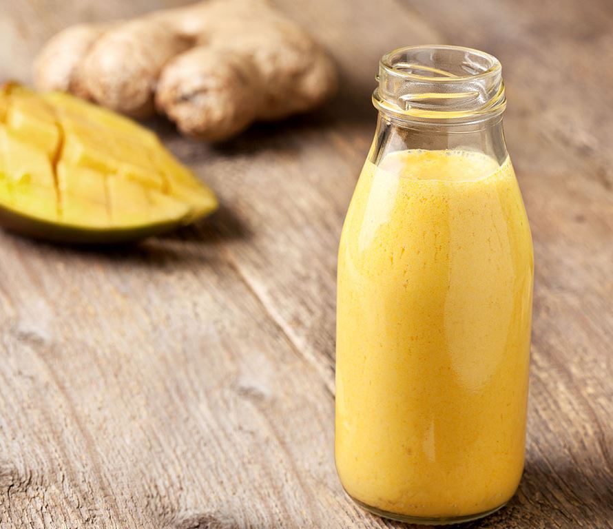 Ginger smoothie