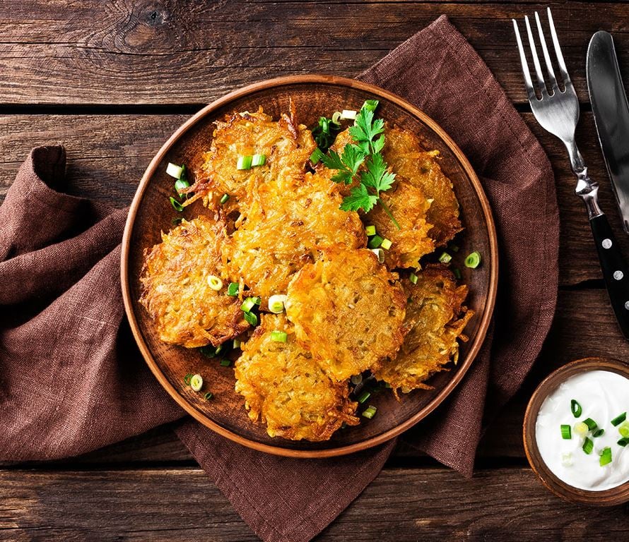 Asian hash browns 