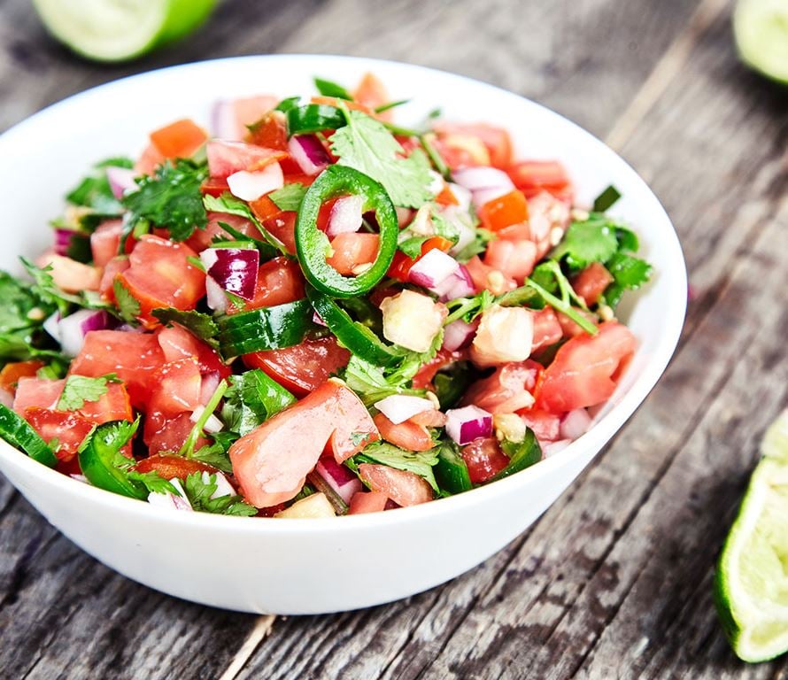 Asian tomato salad