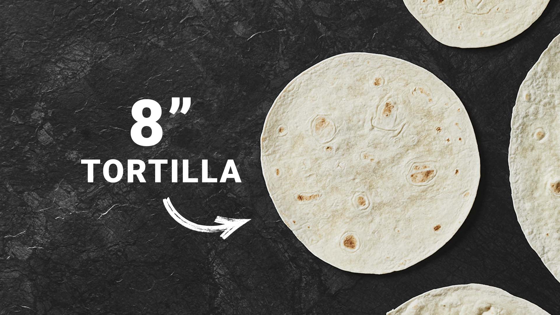 8" Tortilla