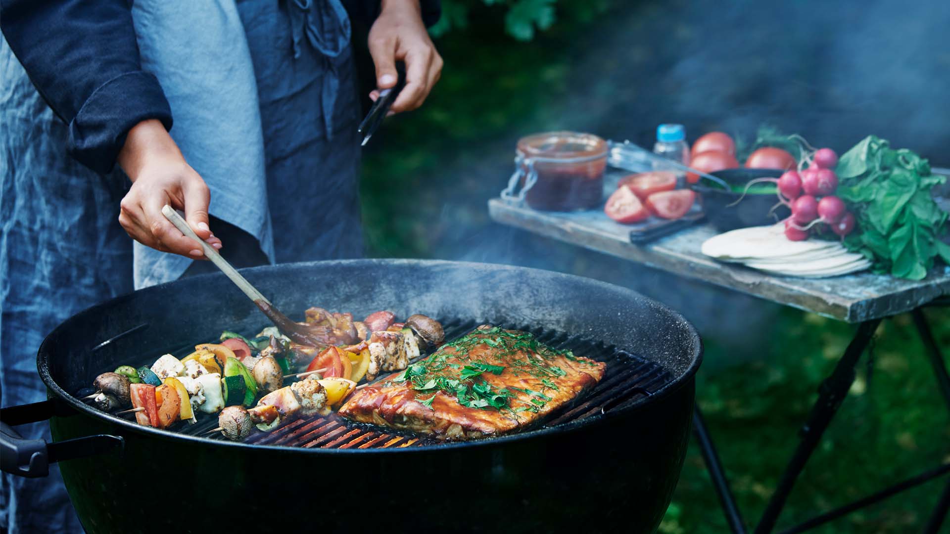 People have rediscovered grilled food