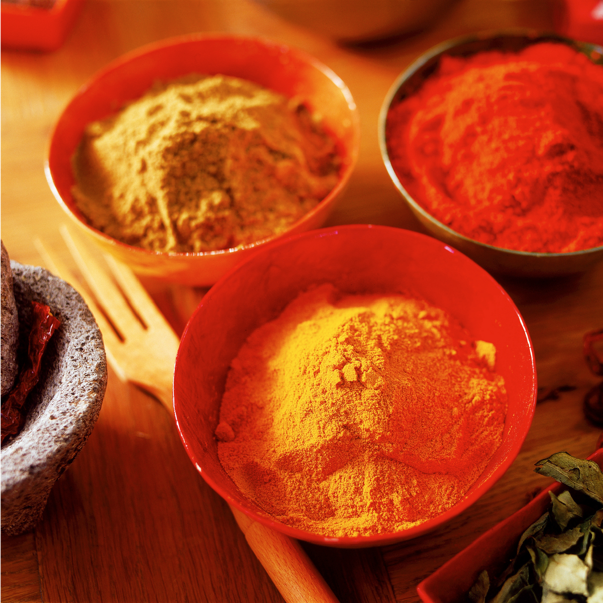 Karijs un tandoor krāsns