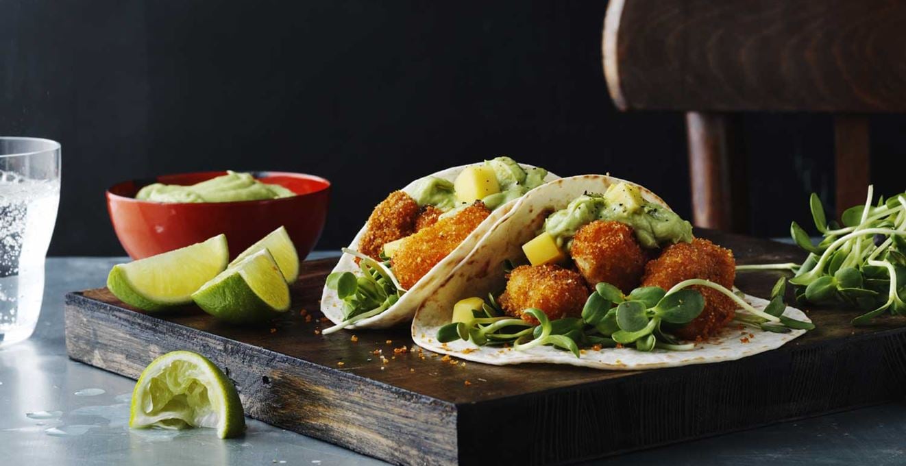 Fish taco.