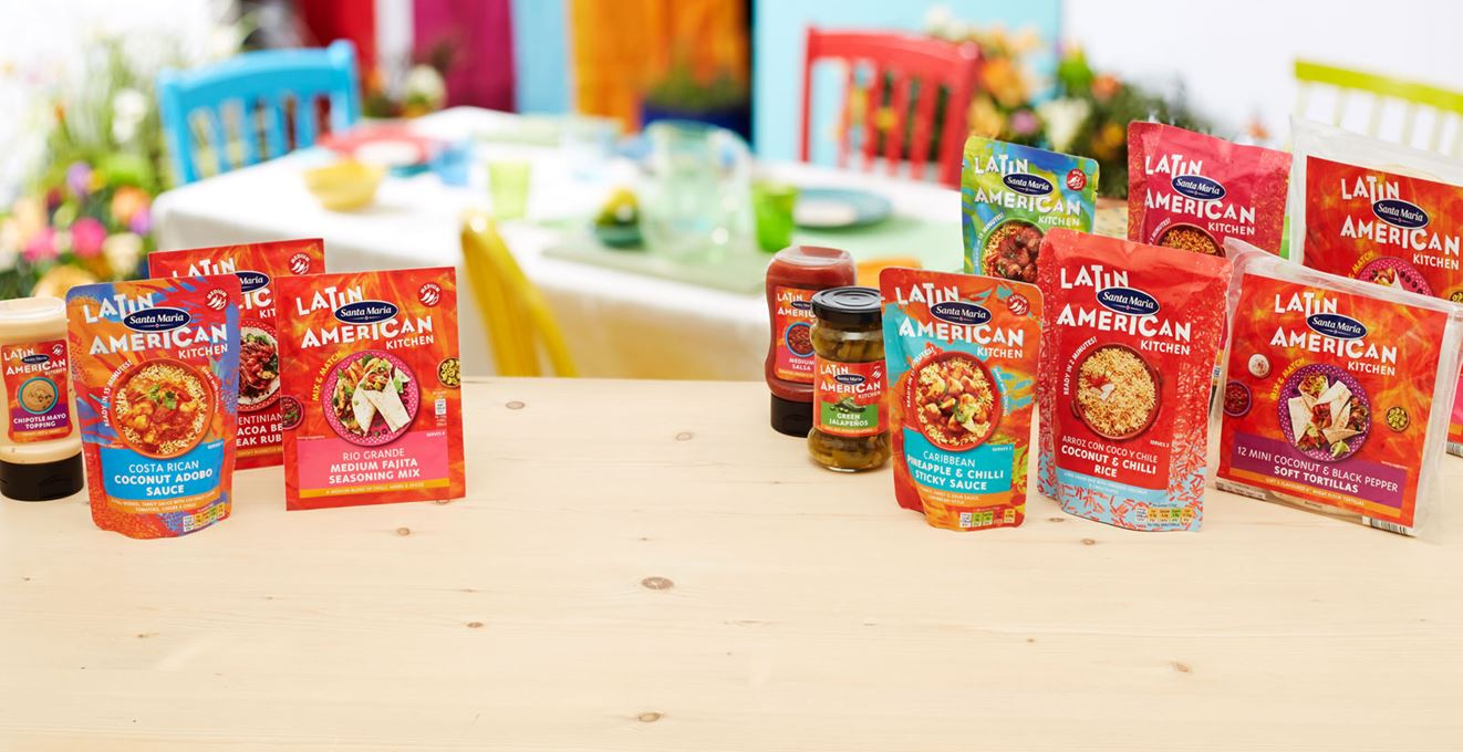 Latin American Kitchen core range