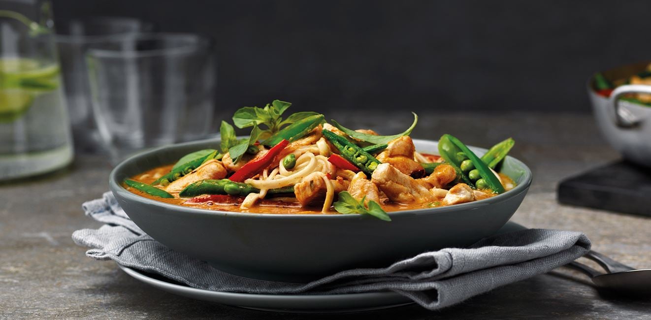 Paneng red curry