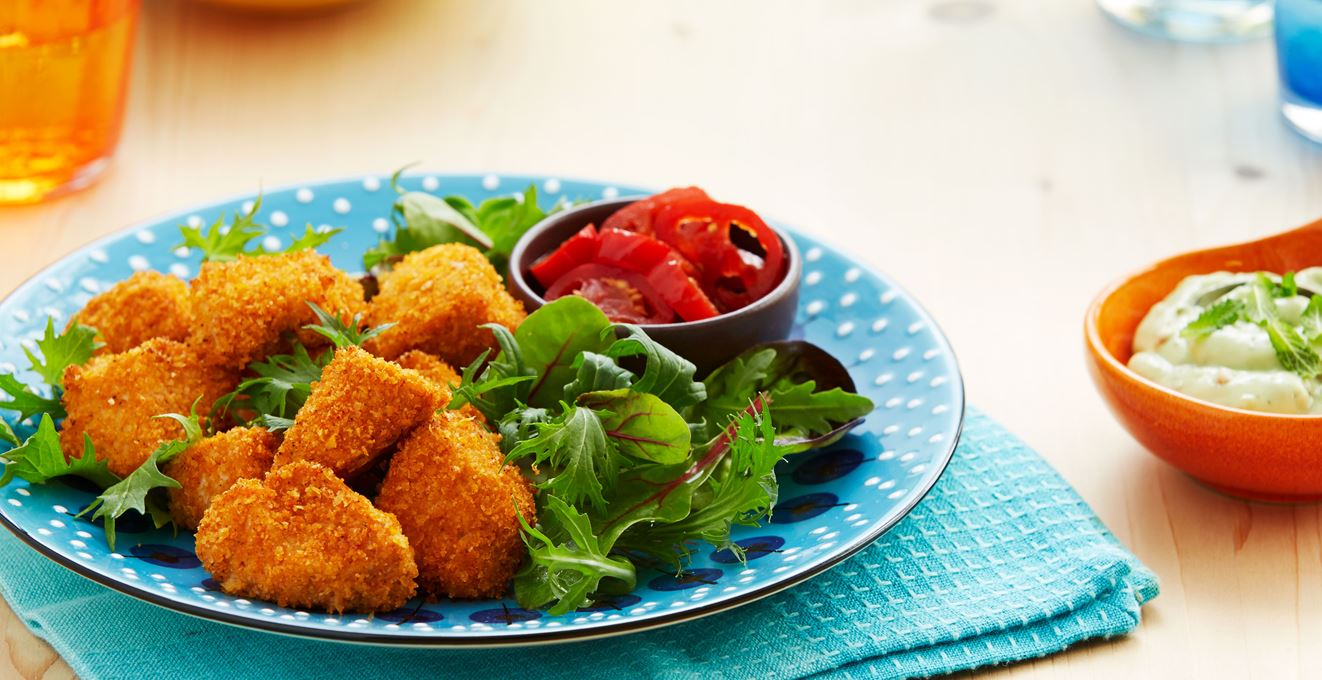 Colombian crunchy chicken
