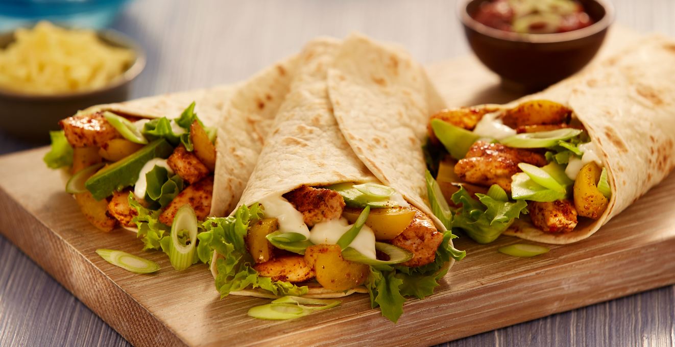 Mild Fajitas