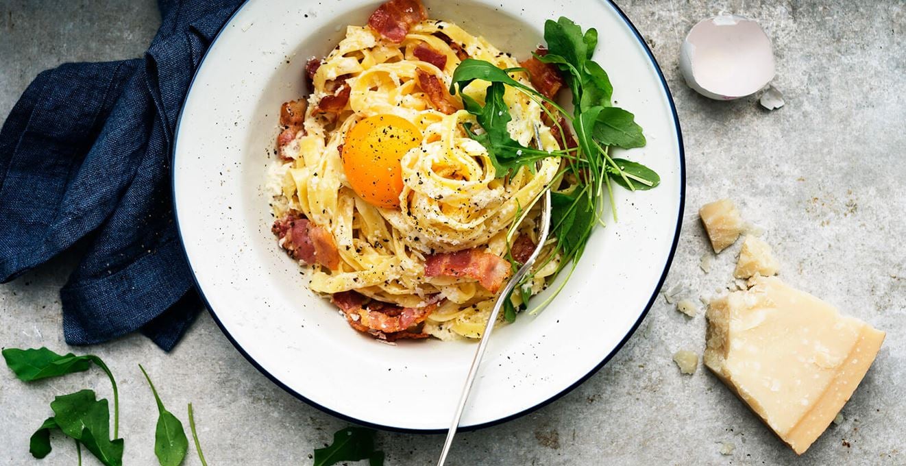 Klasiskā Pasta Carbonara