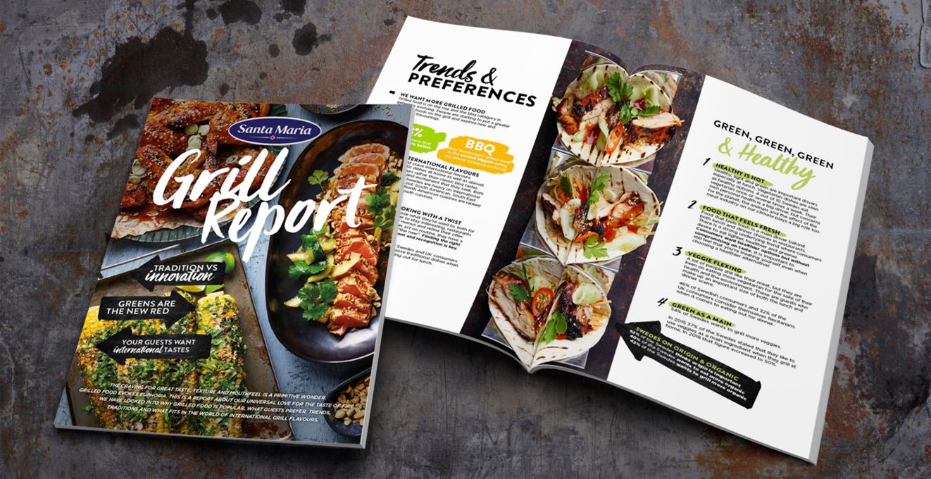 Grill Report Brochure