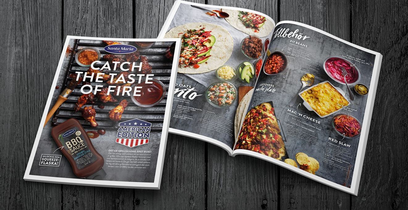 Santa Maria BBQ brošüür