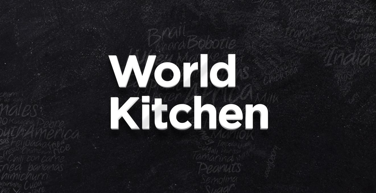logga för World kitchen