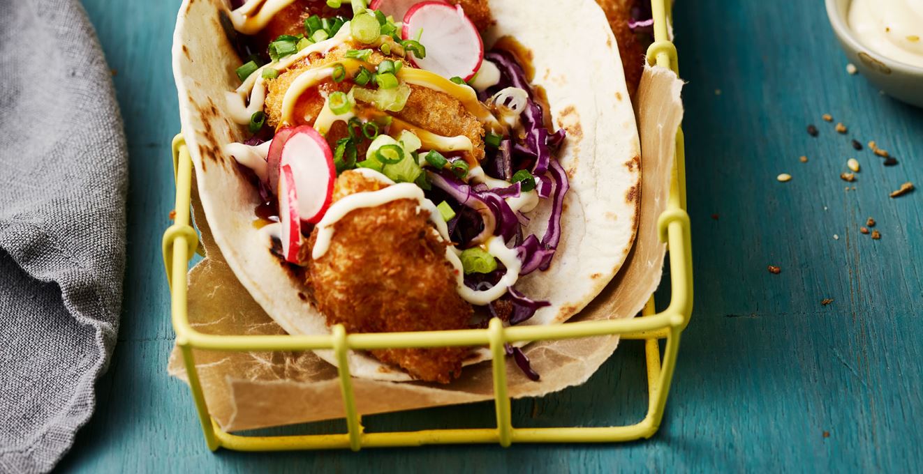 Torsk Katsu Taco