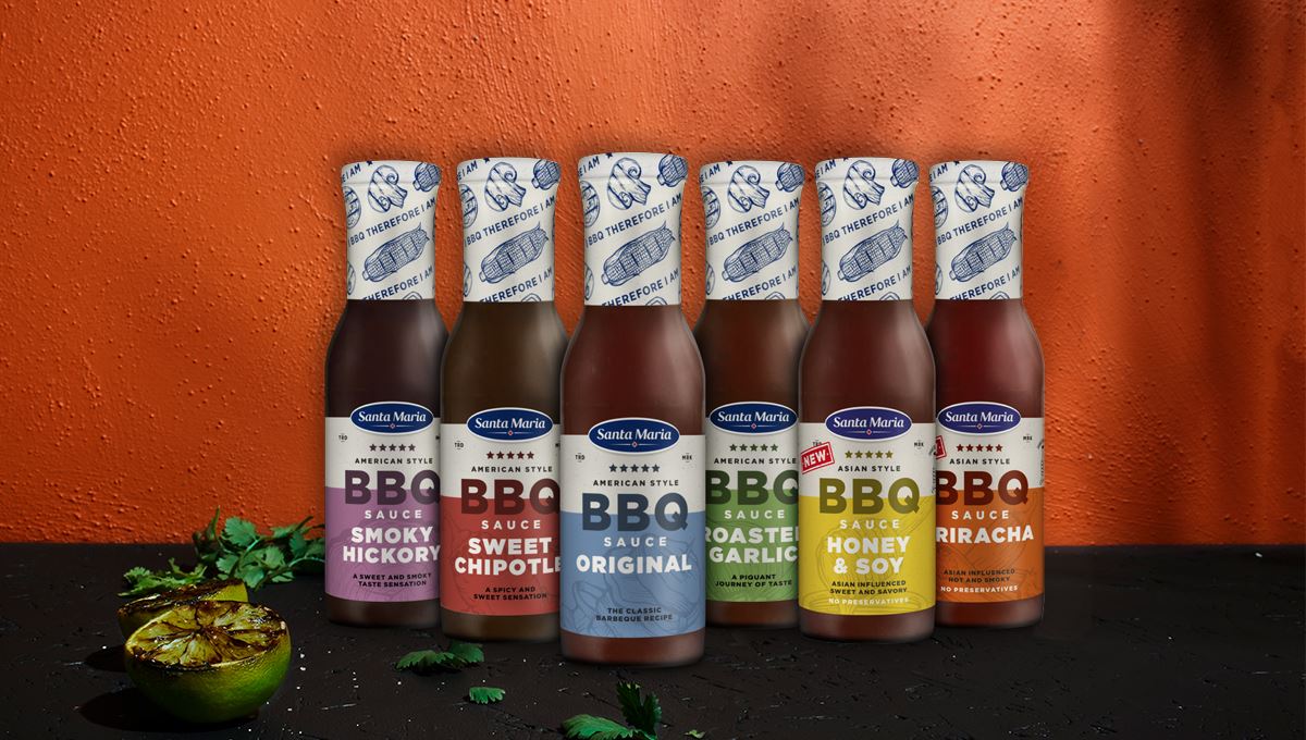 BBQ-products from Santa Maria