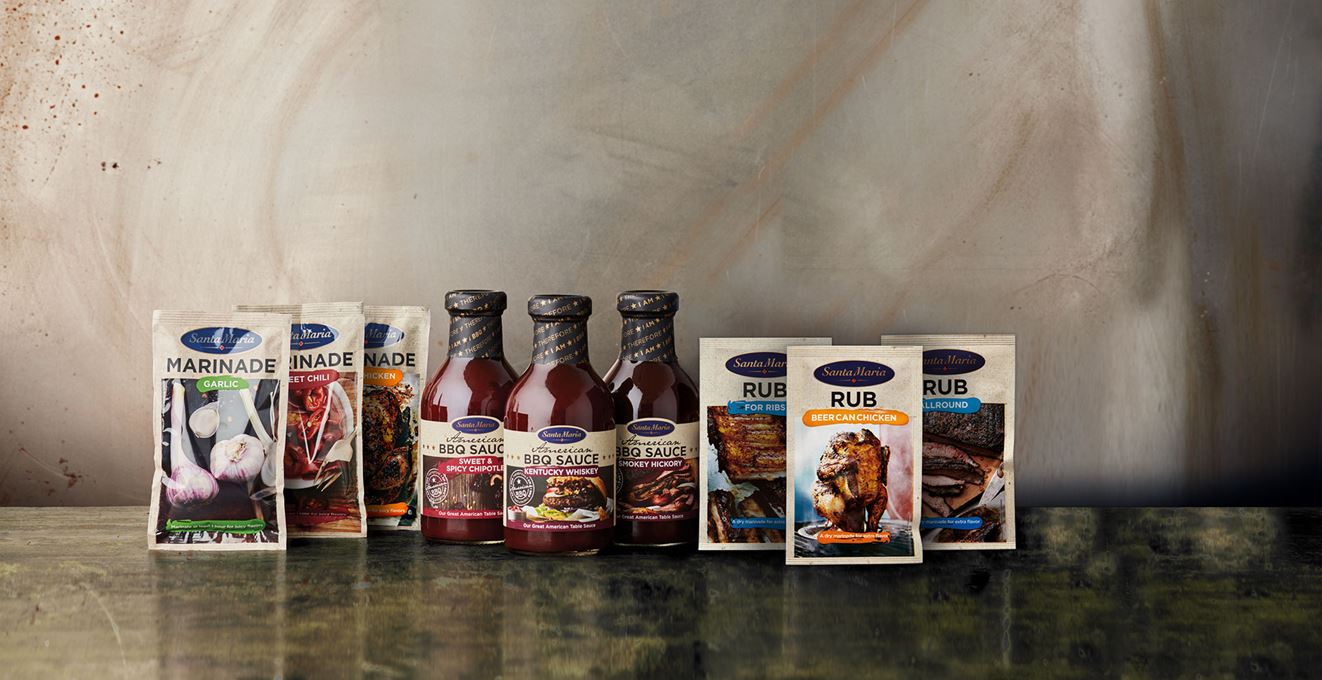 BBQ-products from Santa Maria