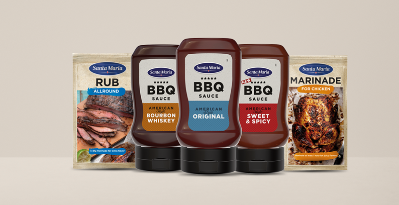 BBQ-produktai iš Santa Maria
