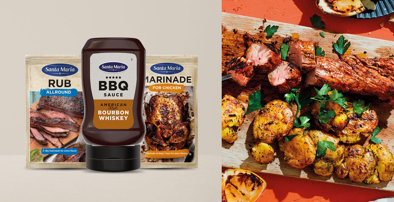 BBQ-produktai iš Santa Maria