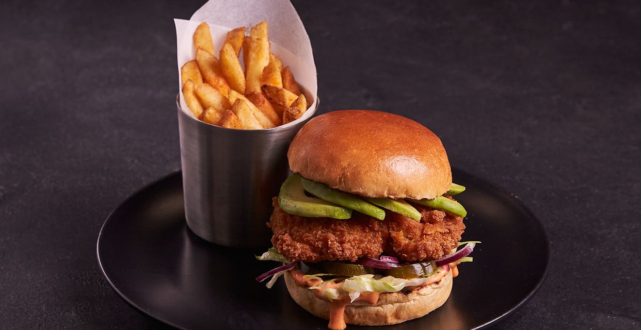 Chicken Avocado Burger 