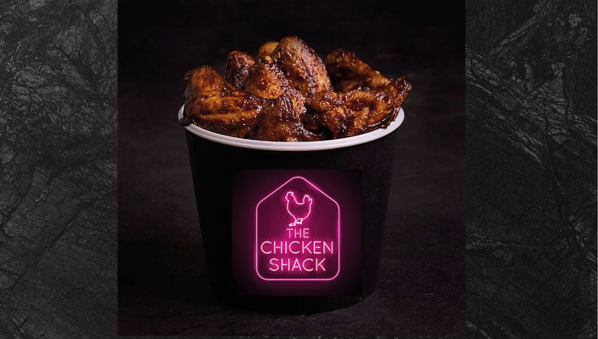 wings in bucket