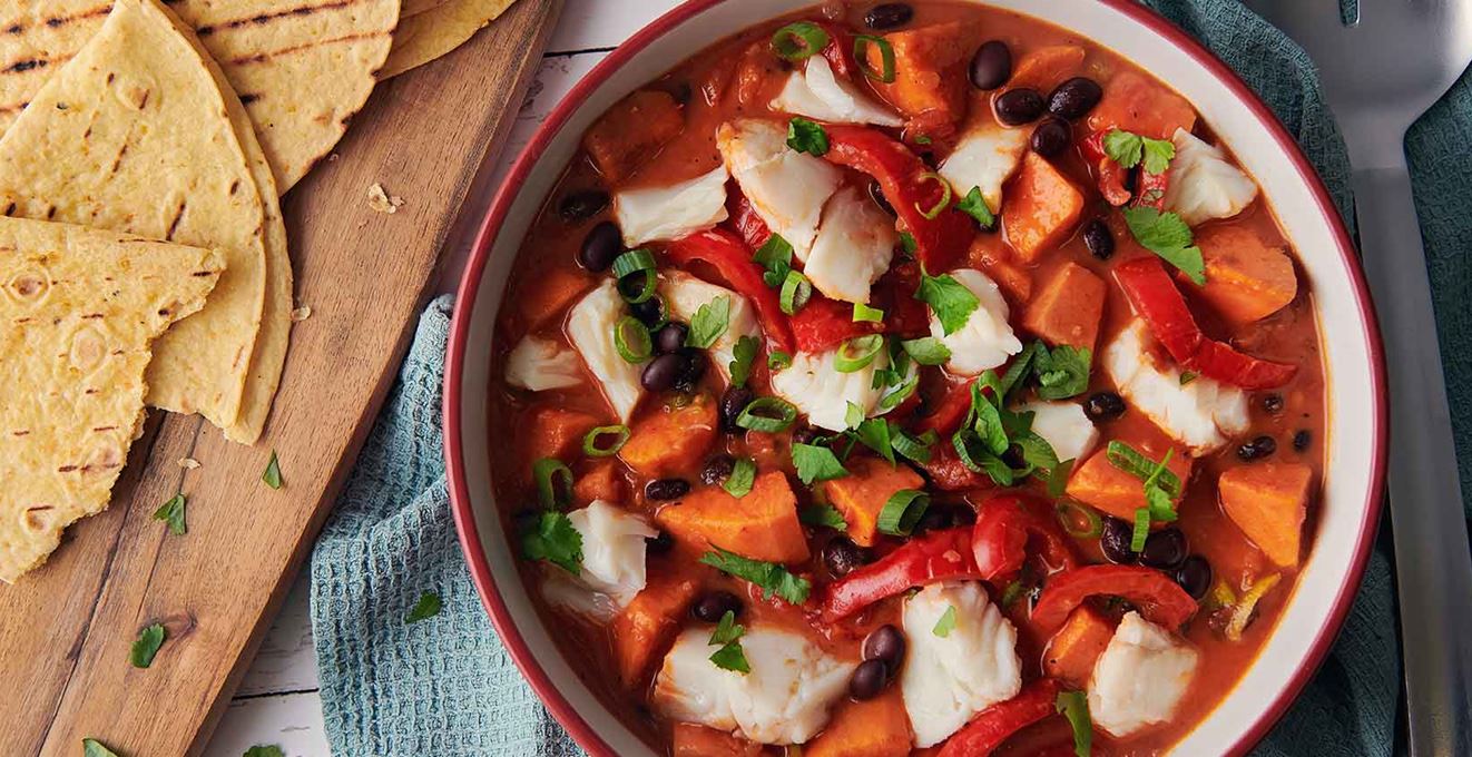 Latin American Fish Casserole