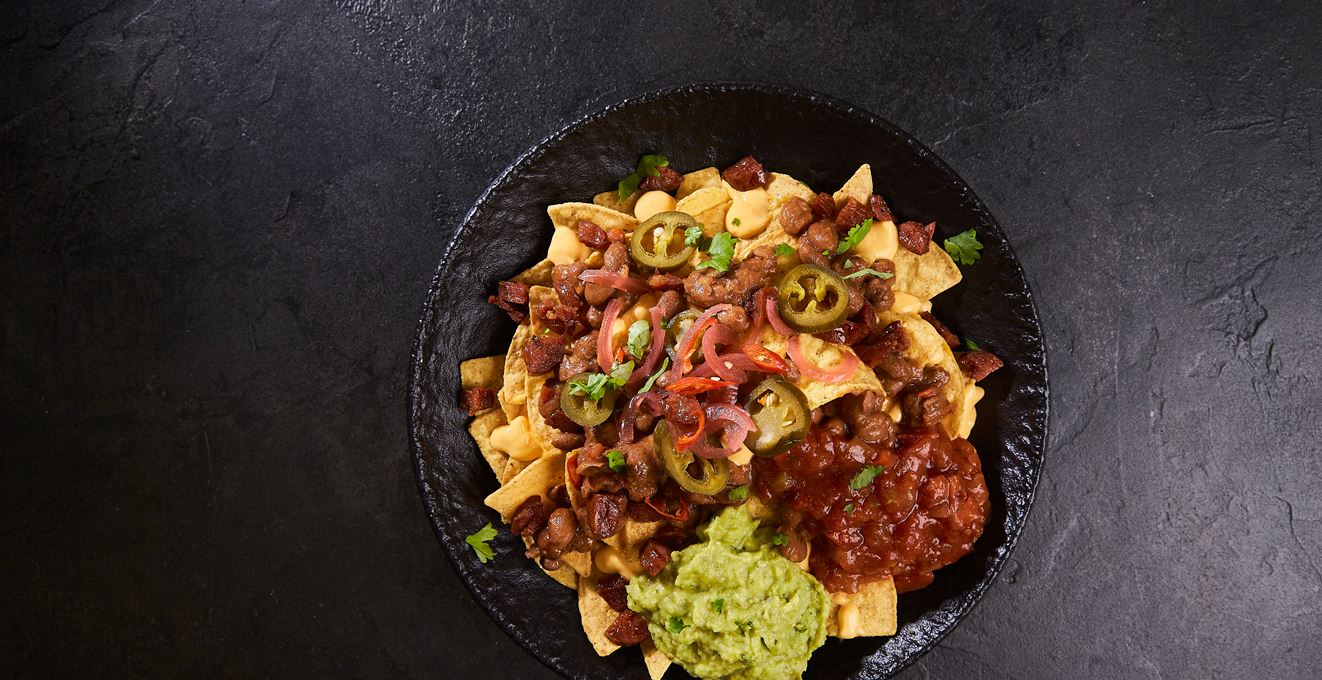 loaded nachos