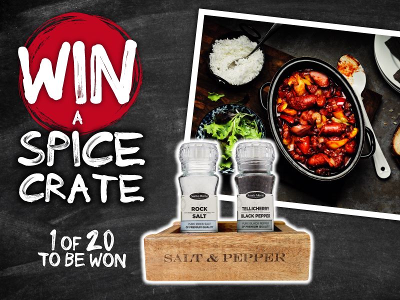 Win a Spice Crate