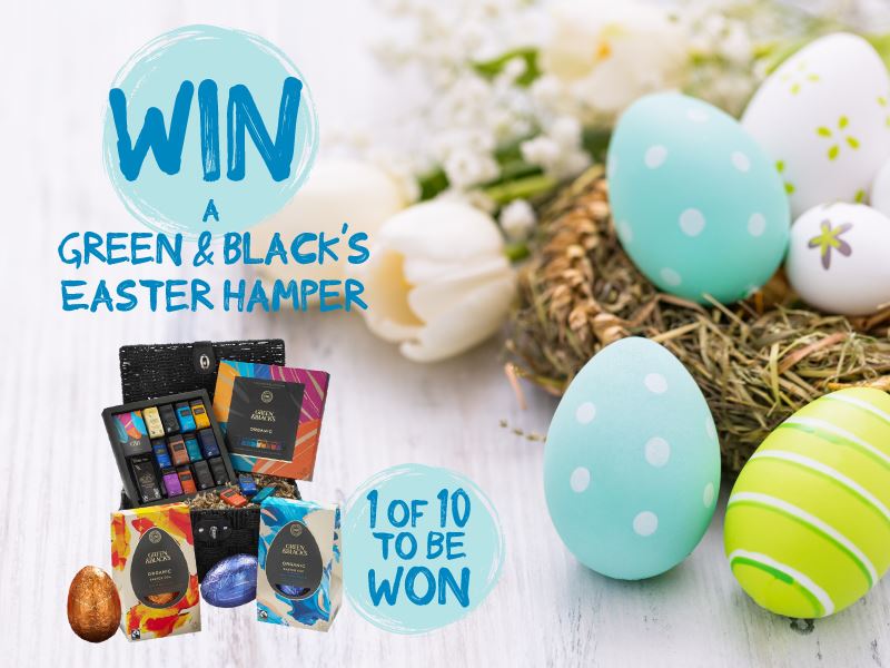 Win a Green & Black's Easter Hamper