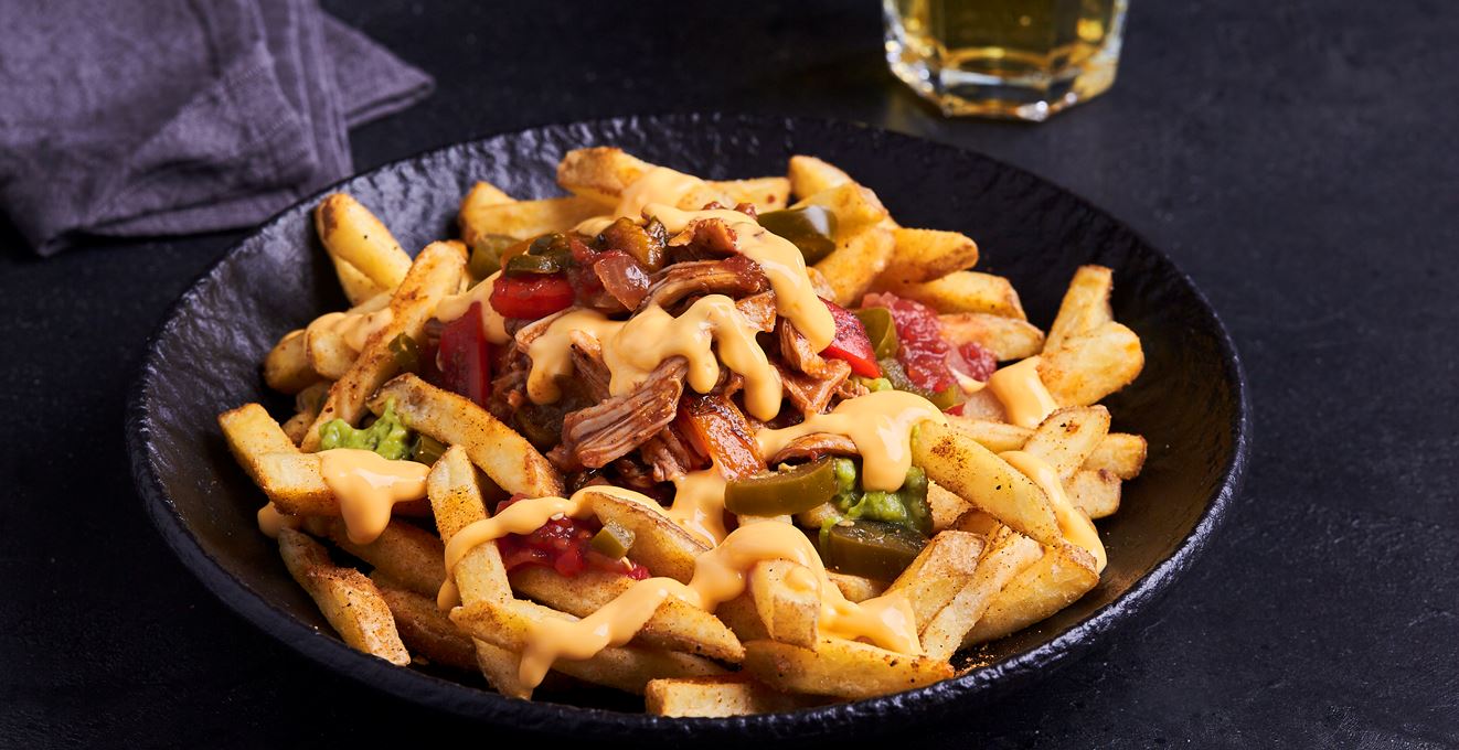 loaded fries