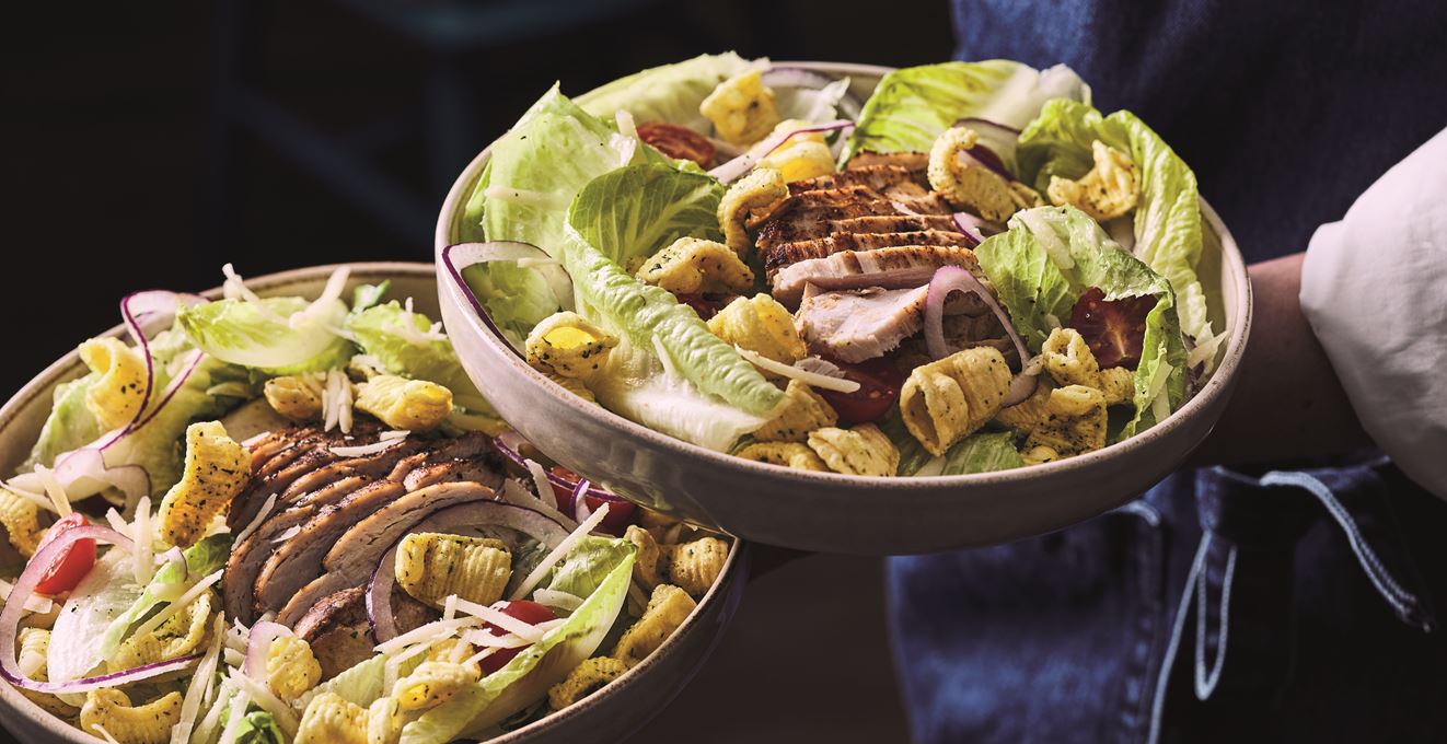 corn cones salad