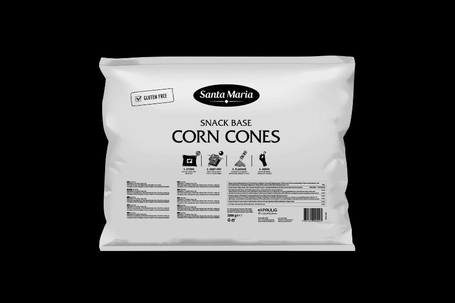 Snack Base Corn Cones