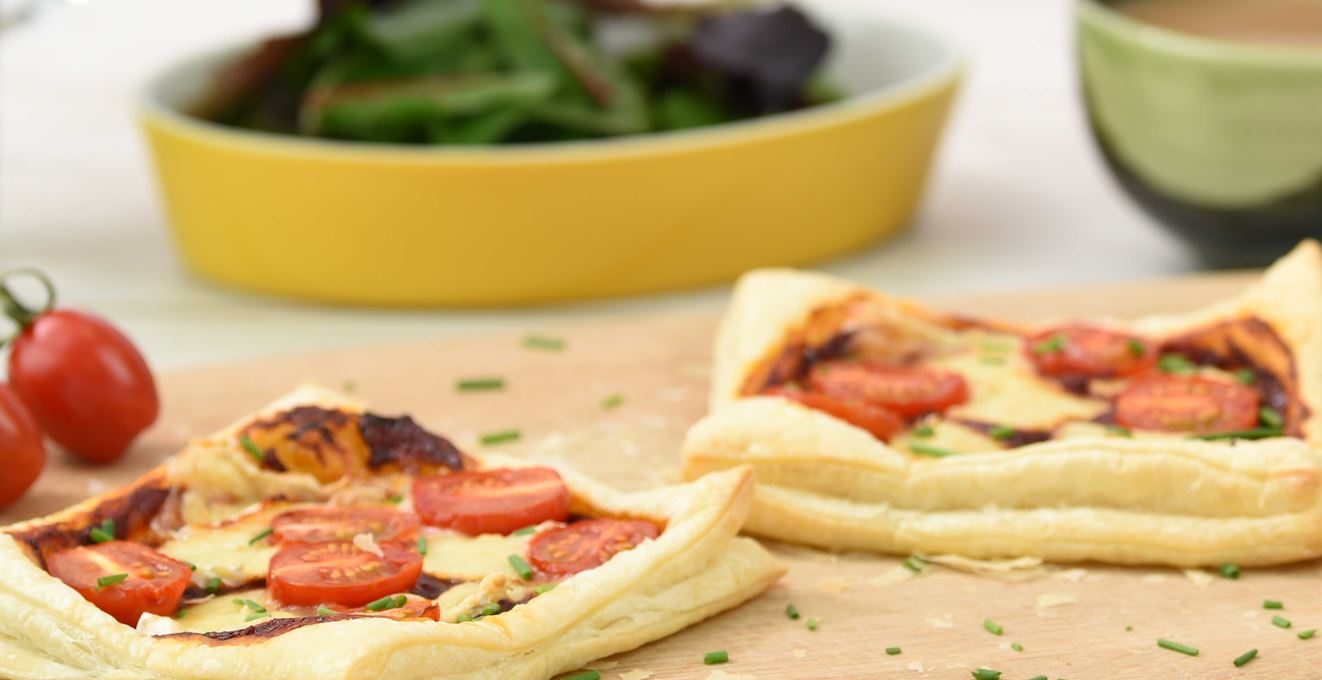 Lehttainaküpsised brie ja Chipotle tšilliga