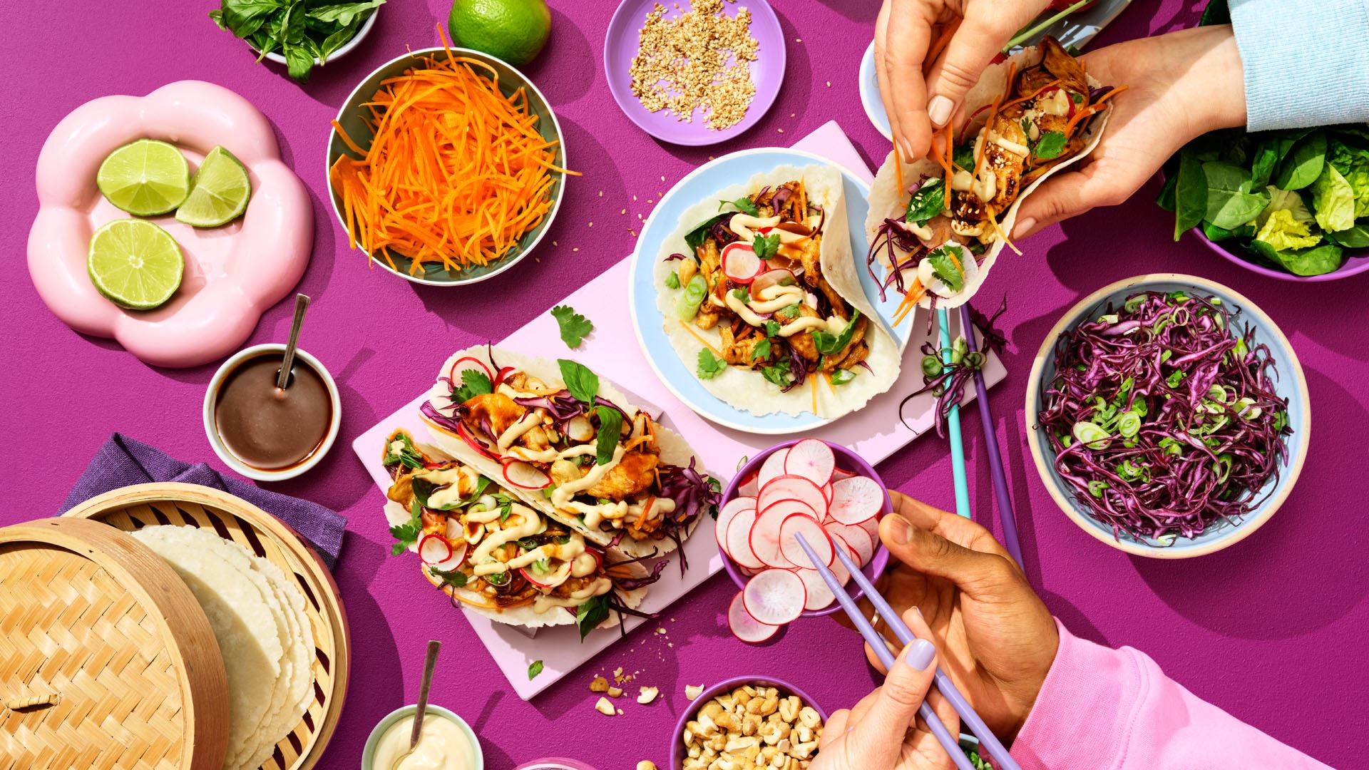 Bild på Asian Tacos