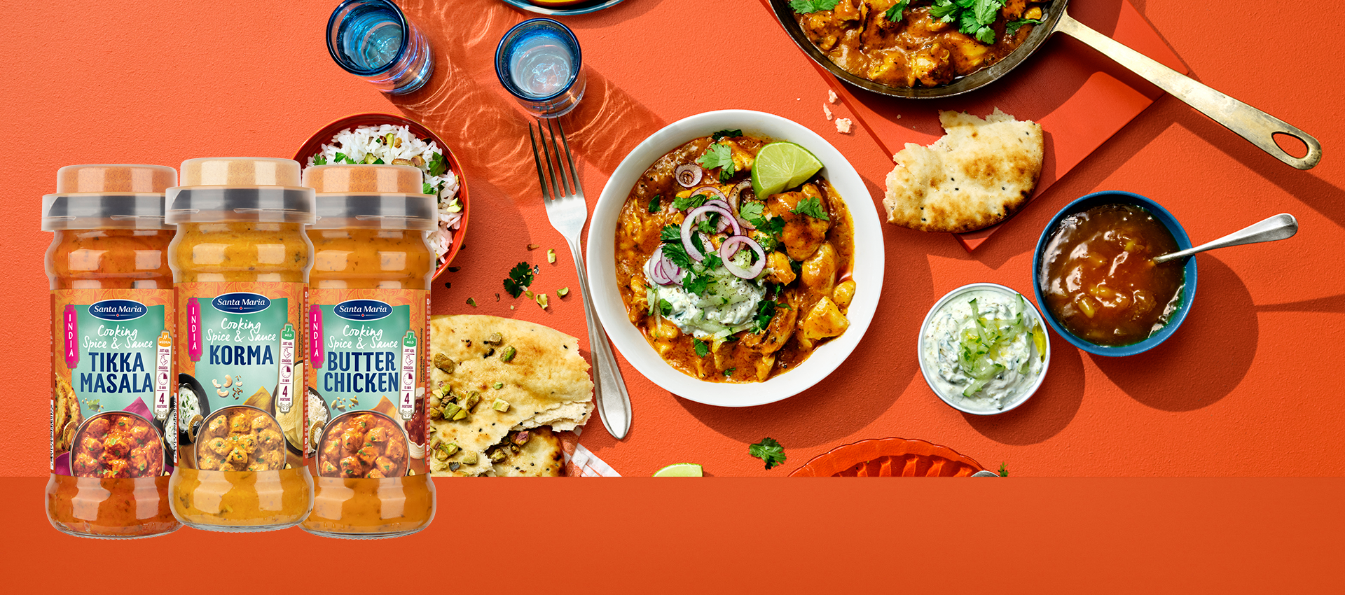 India Cookingsåser header