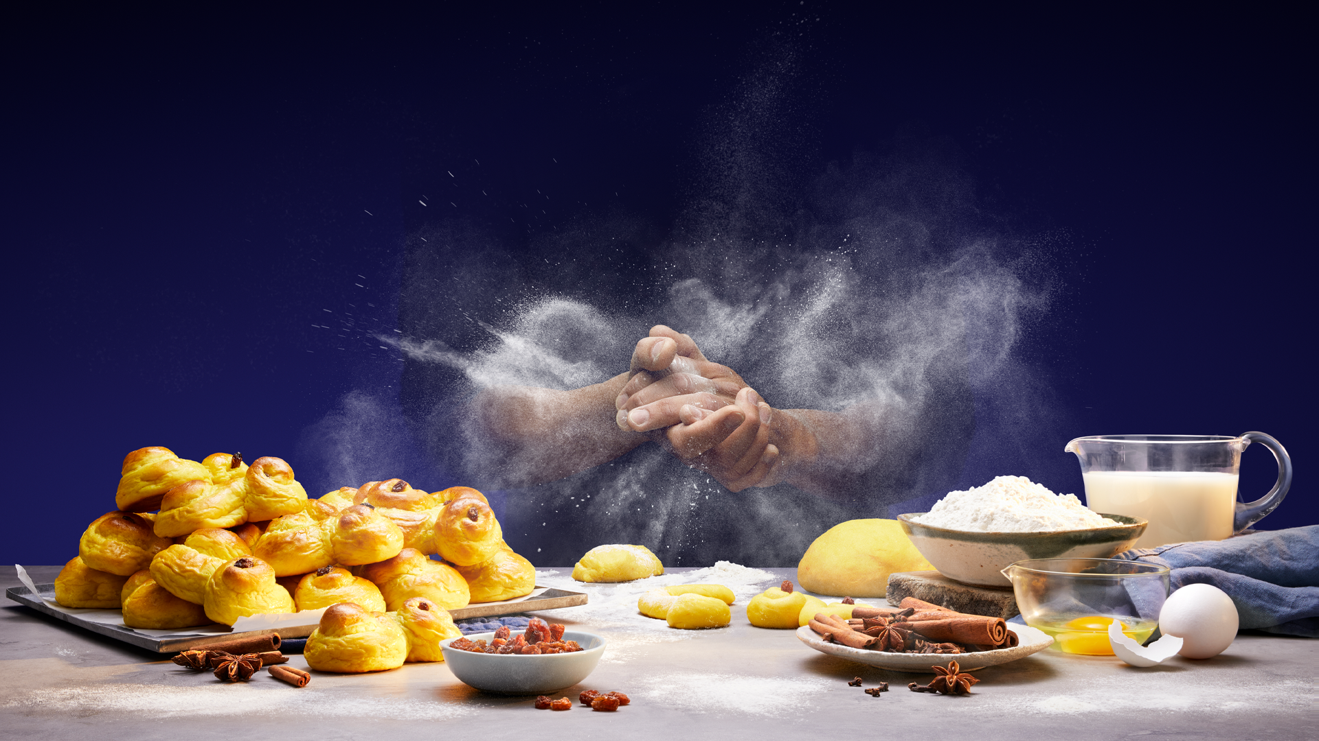 julmagi lussebullar