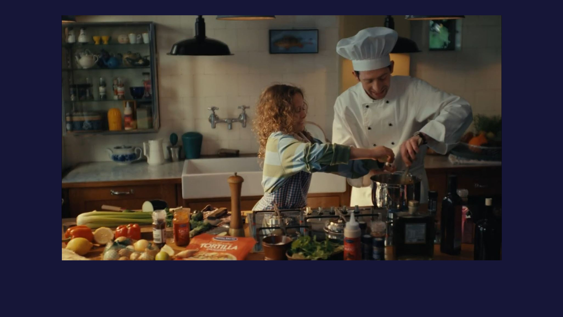 Santa Maria Now we're cooking Hero Image