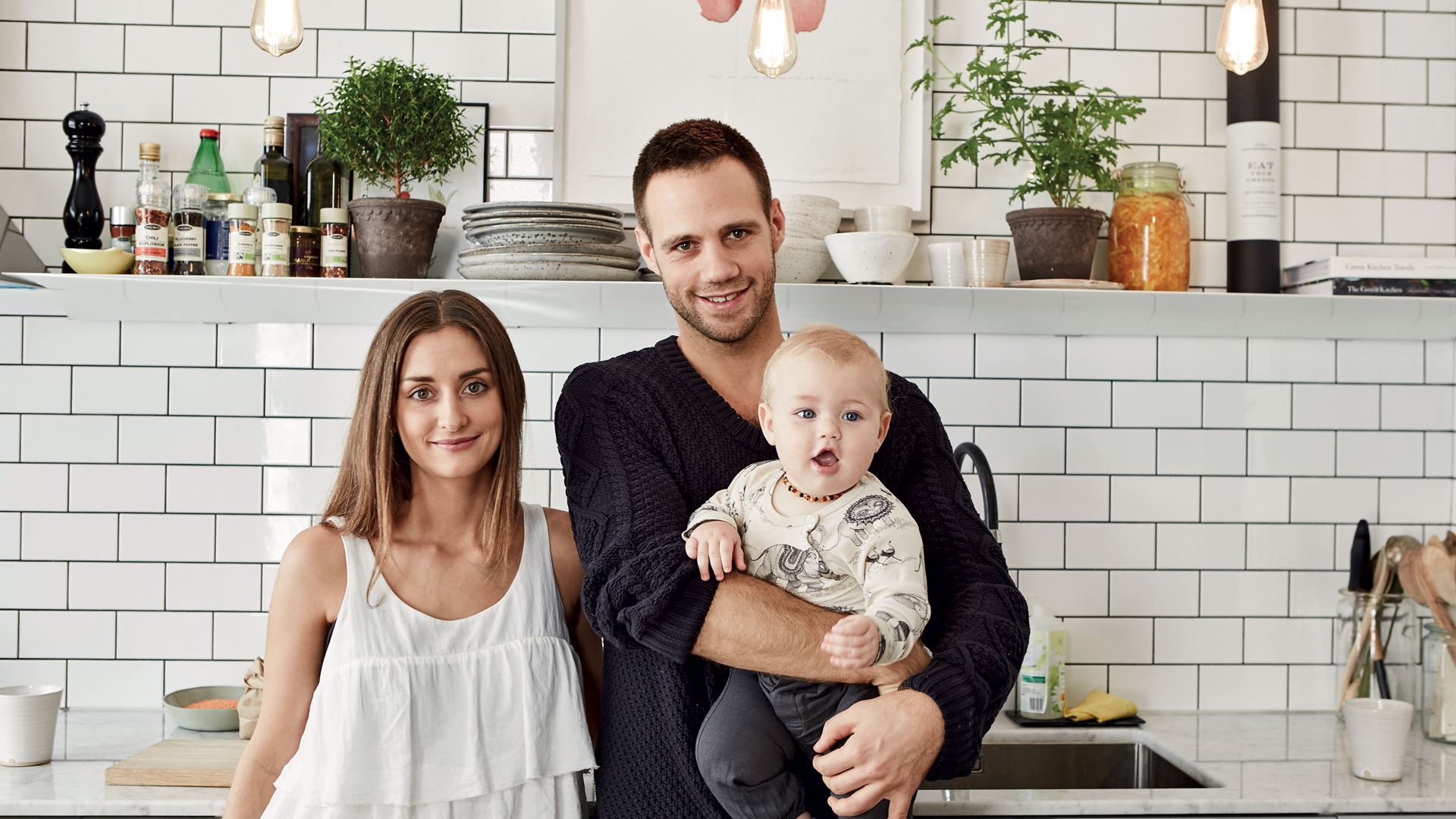 David ja Luise, Green Kitchen Stories-blogin bloggaajat