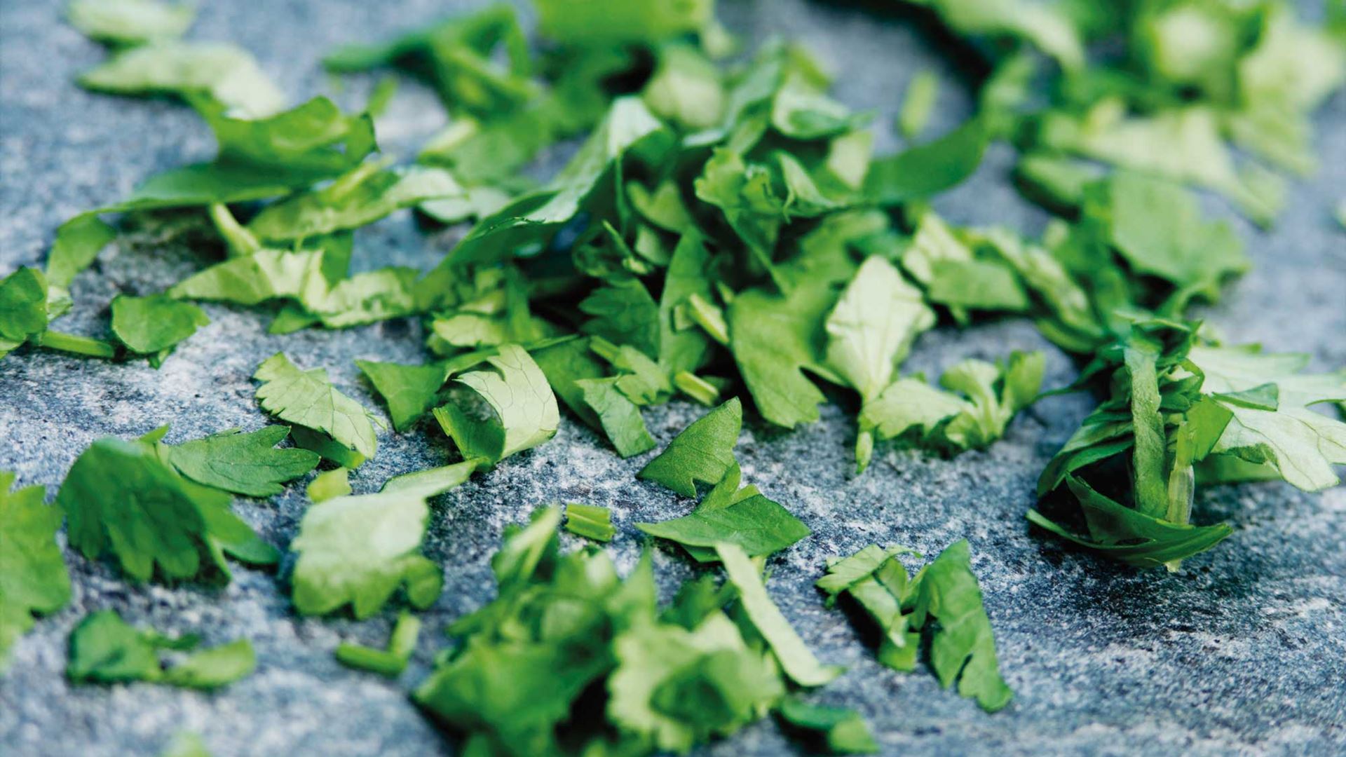 Fresh chopped herbs