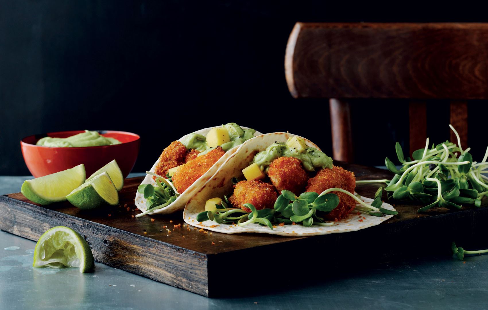 Crispy Fish Taco