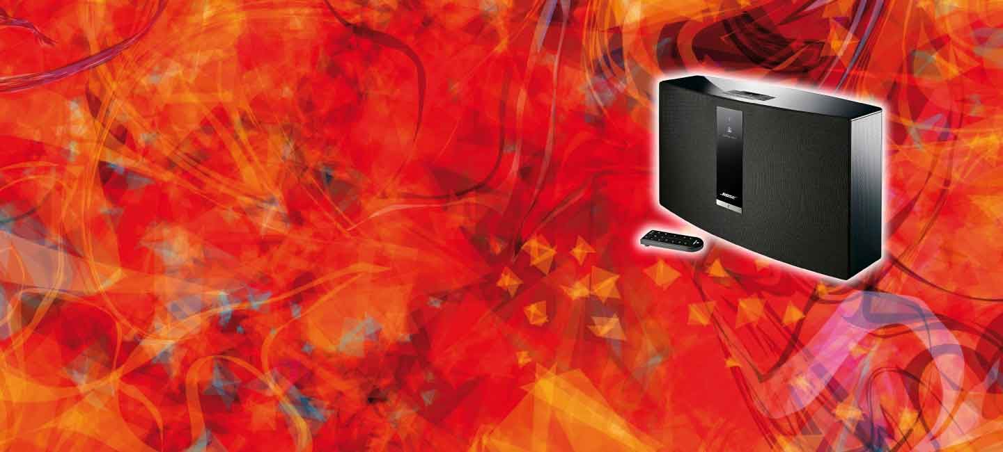 Win a Bose Music System