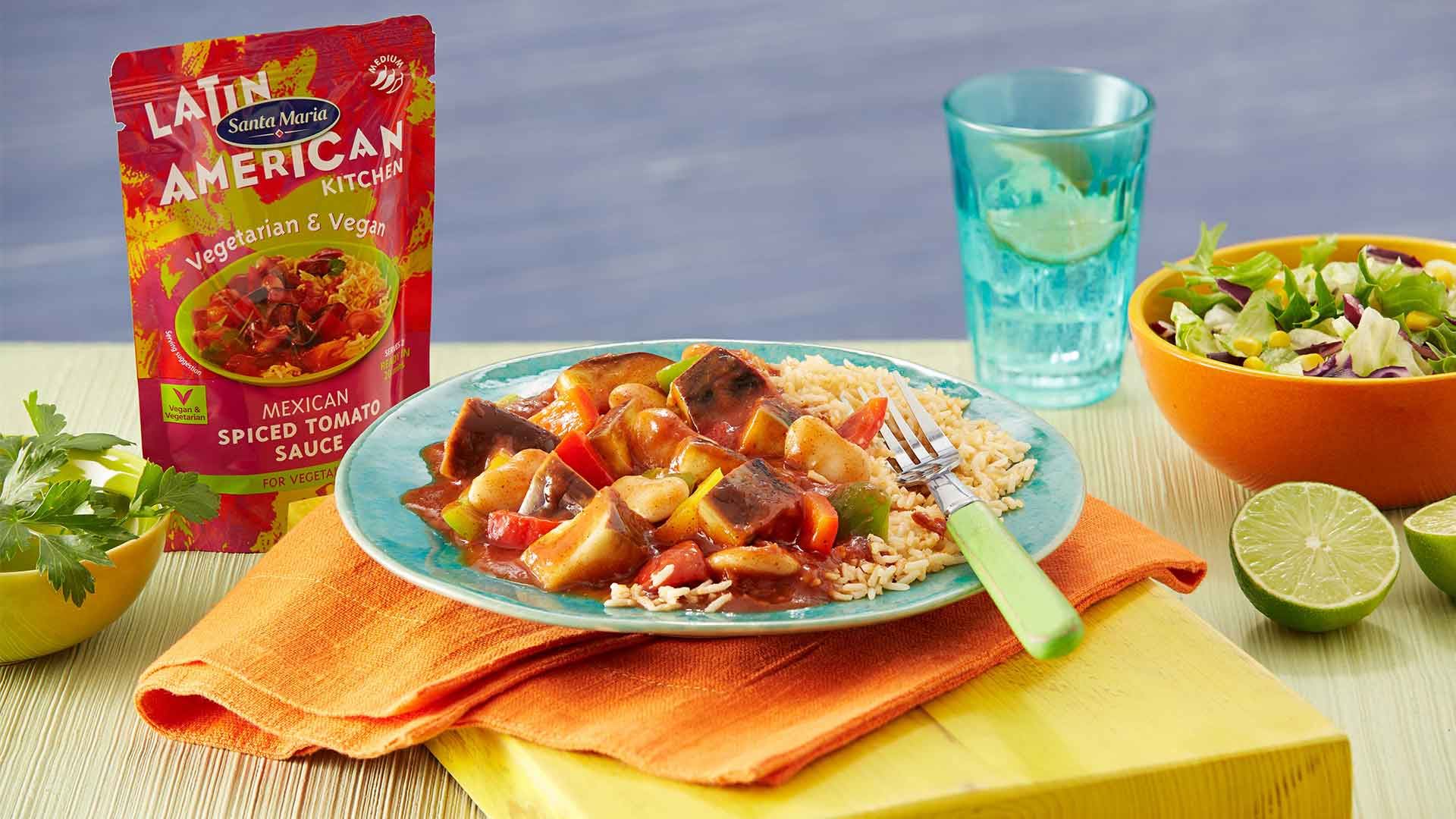 Mexican Spiced Tomato Sauce